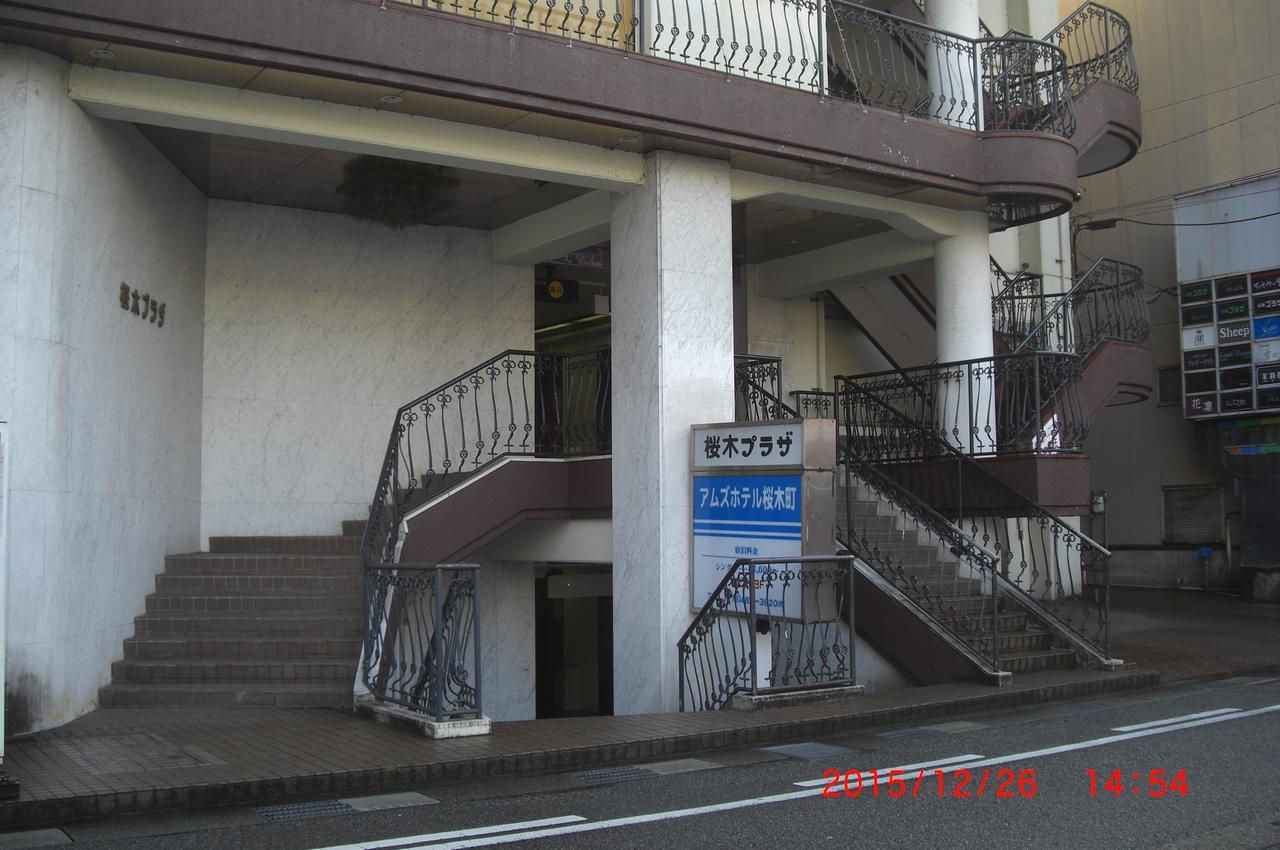 Amuzu Hotel 富山 外观 照片